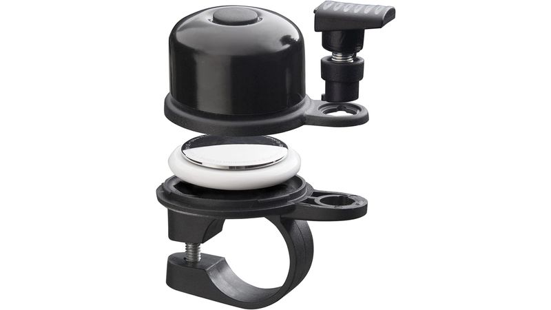 AirBell mechanical bell for bicycles with Apple