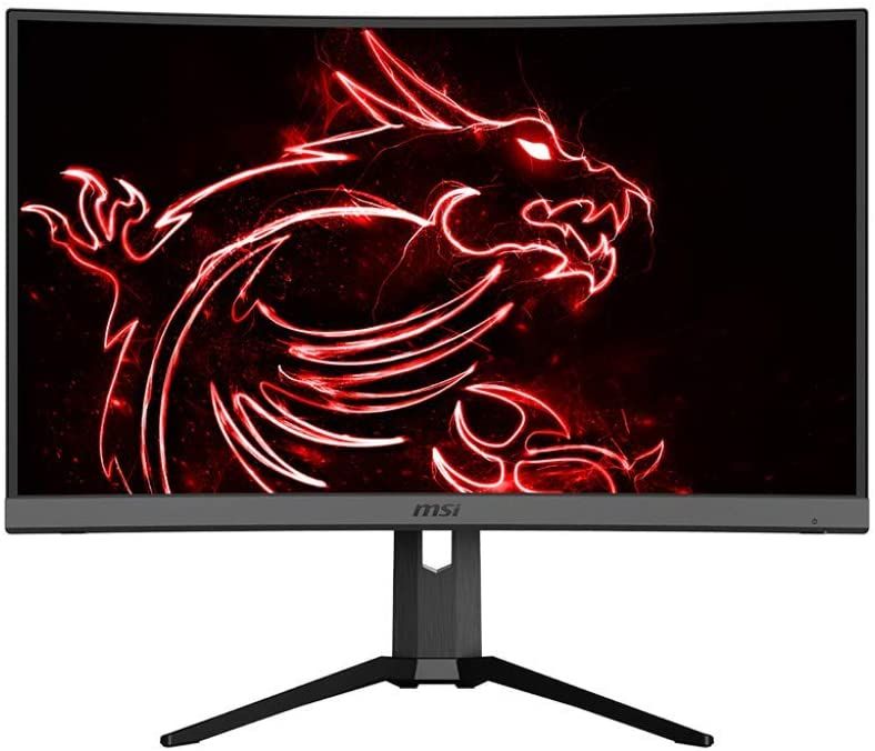 Best inexpensive curved monitor: MSI Optix Mag 272CQR