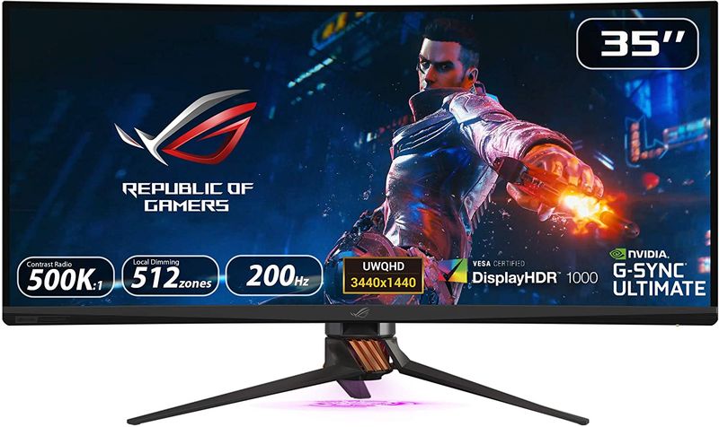 Best curved monitor money can buy