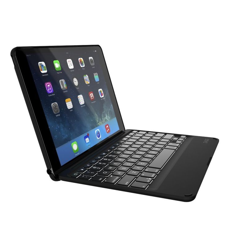 Zagg-folio-clavier-rétroéclairé-iPad-Air-2
