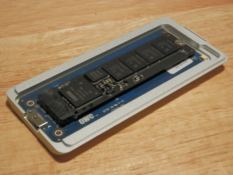 Examen du SSD OWC Aura Pro SSD d