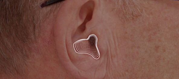 Apple EarPods (promo video, 3D ear scan)
