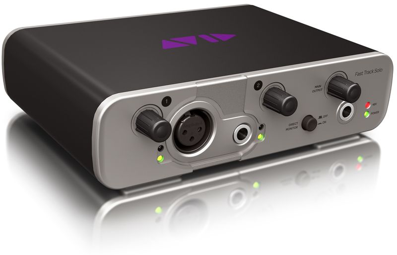 Avid Fast Track Solo (image 001)