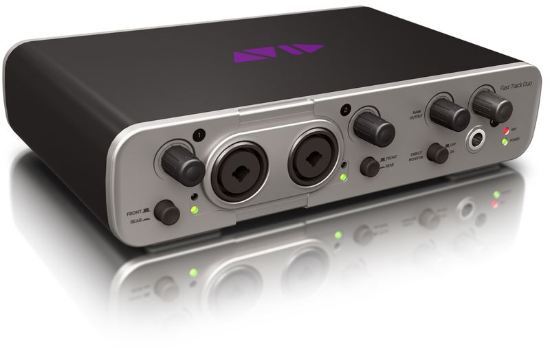 Avid Fast Track Duo (image 002)