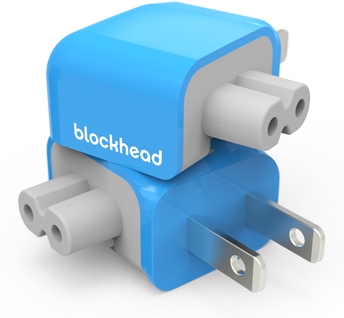 Design One Blockhead power adapter image 001