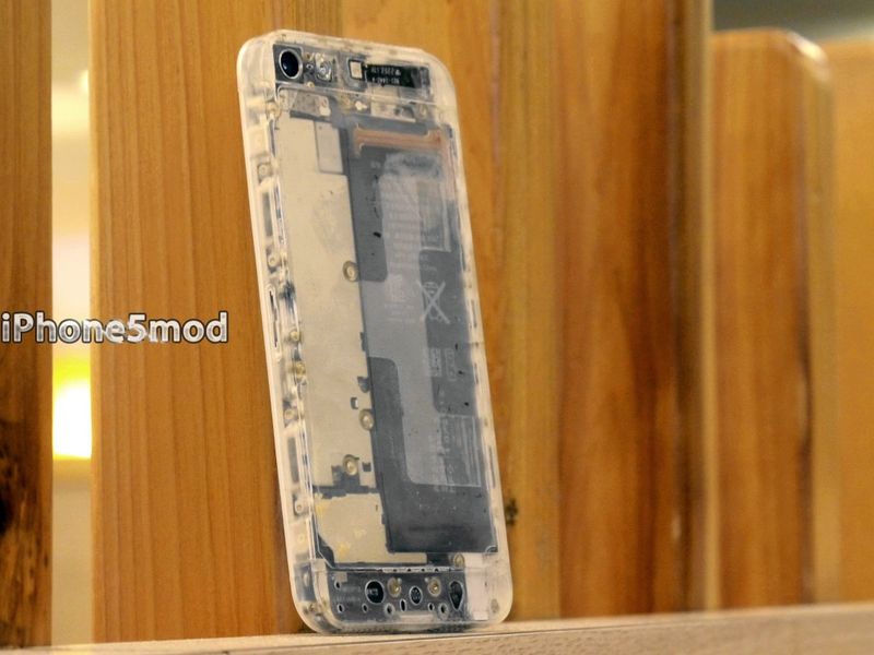 iPhone5mod iPhone 5 translucnet mod kit (image 001)