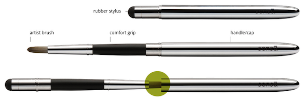 Sensu Brush