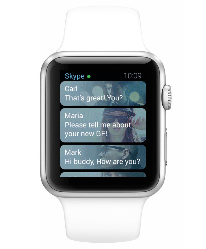 apple watch apps