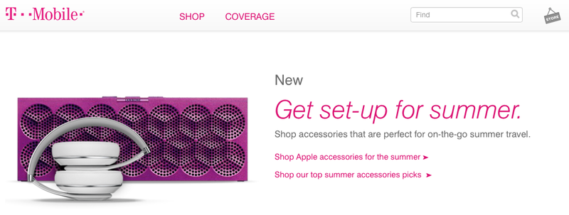 t-mobile accessories
