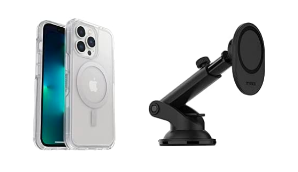 support de voiture otterbox iphone magsafe