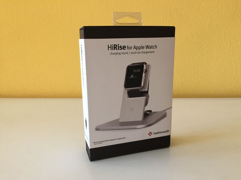 Twelve South HiRise for Apple Watch photo 022