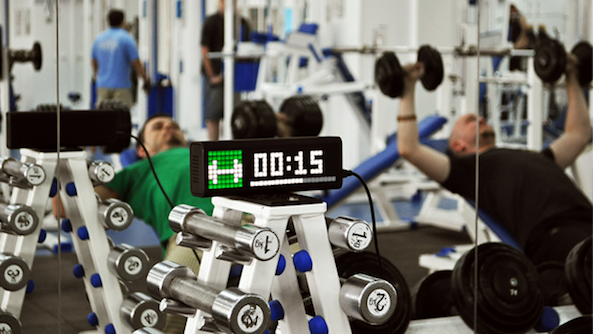 LaMetric Gym