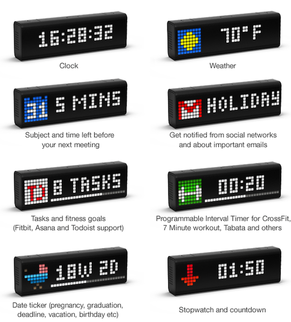 LaMetric Modes