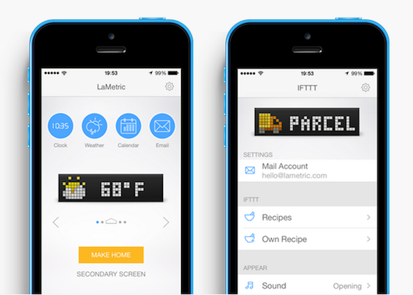 LaMetric App