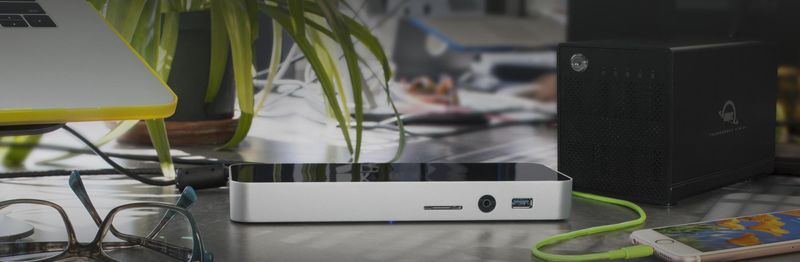 OWC Thunderbolt 3 Dock teaser 001