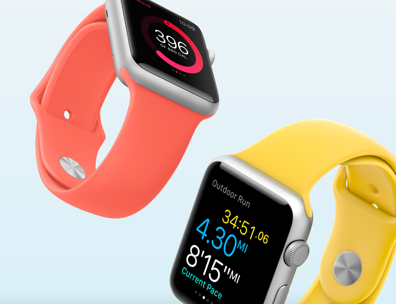New Sport Band Colors Apple Watch