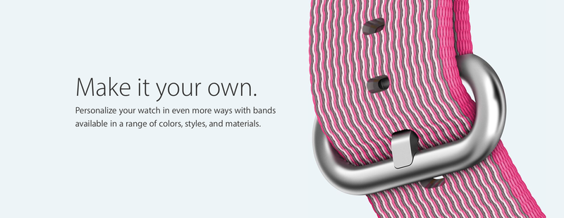 New Nylon Apple Watch Bands