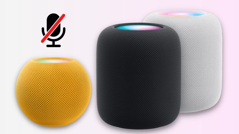 Turn off Hey Siri on HomePod