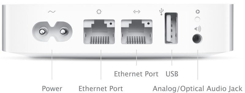 Prises AirPort Express