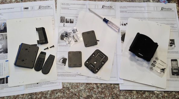 ProClip Pieces