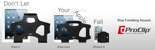 ProClip Apple