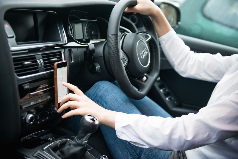 NODUS Shell Case magnet mount