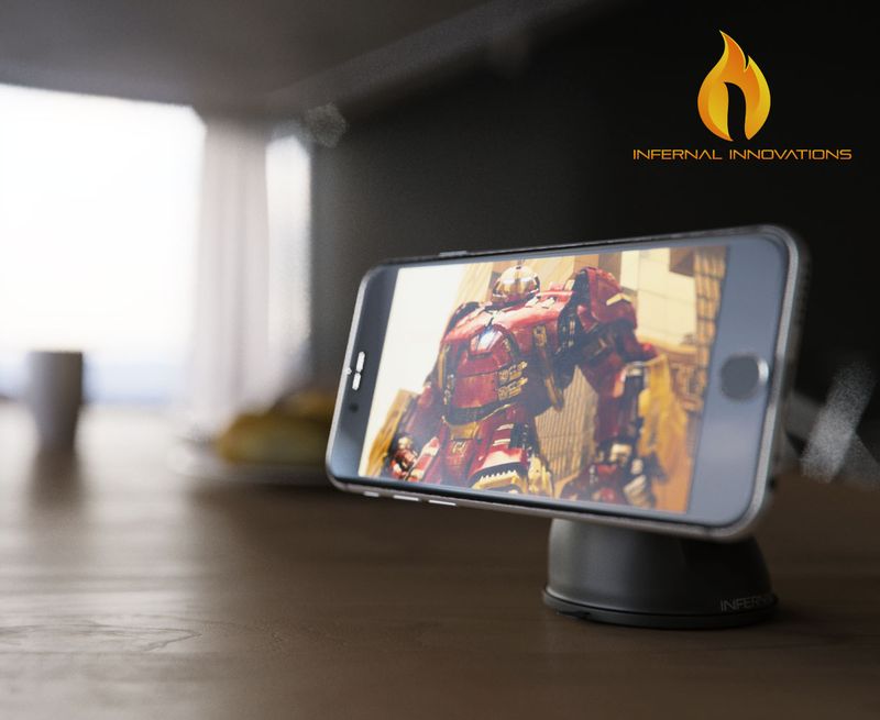 Infernal-Innovations-magnetic-phone-mount-iphone
