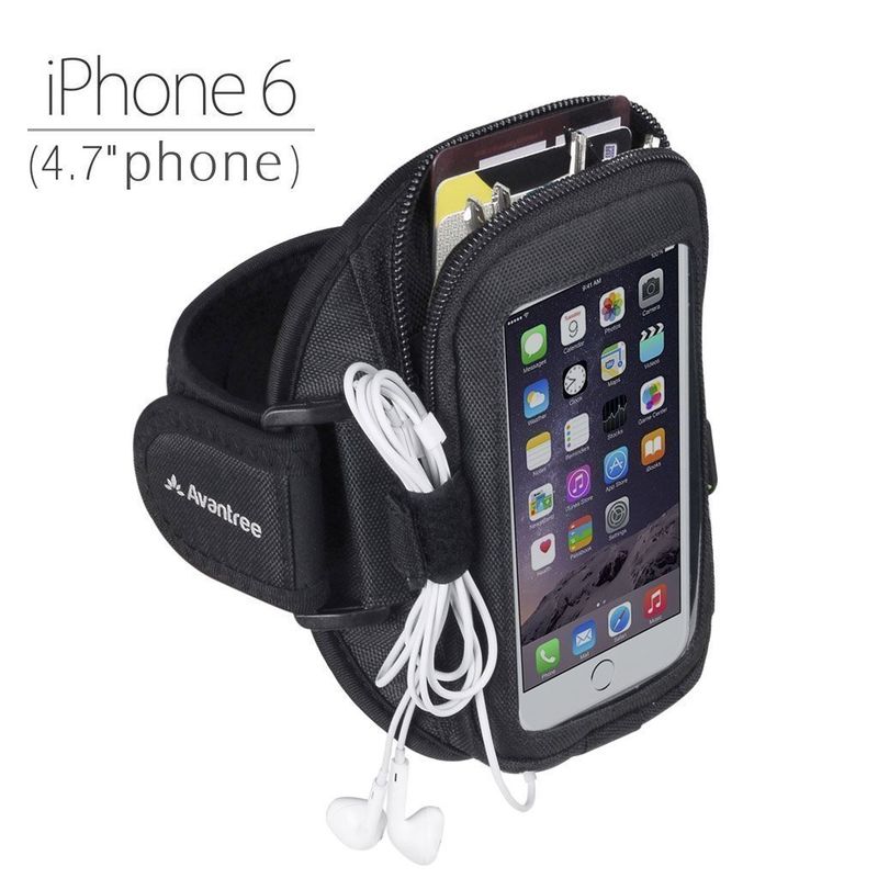 Aventree Trackpouch Sports band for iPhone 6