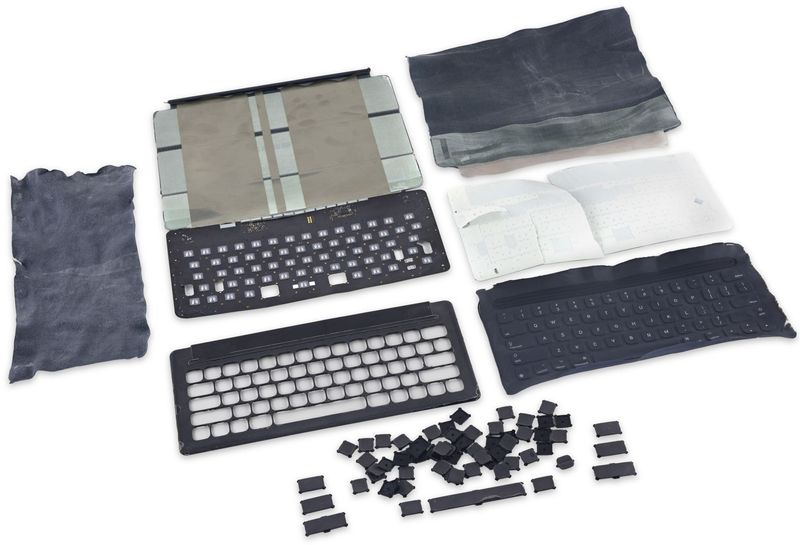 Smart Keyboard iFixit teardown 003
