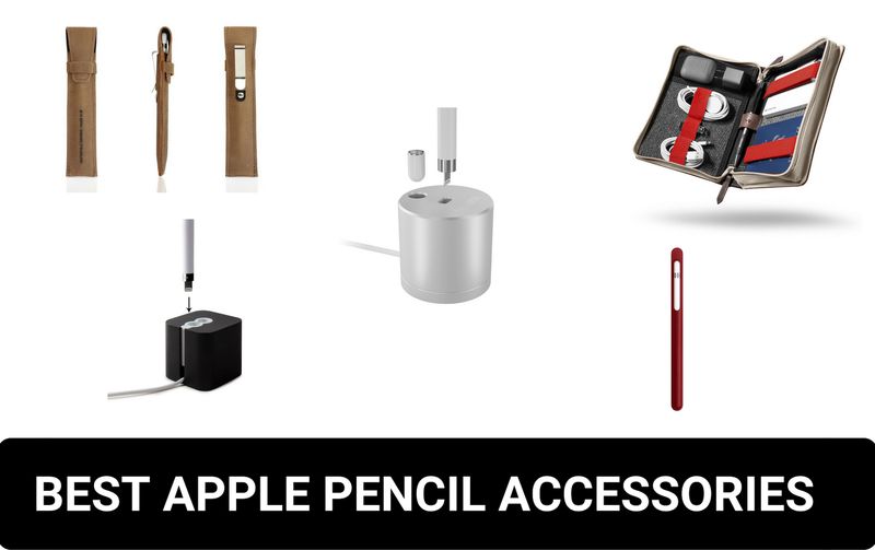 Meilleurs accessoires Apple Pencil