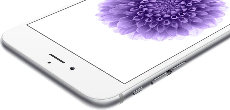 iPhone 6 seamless screen