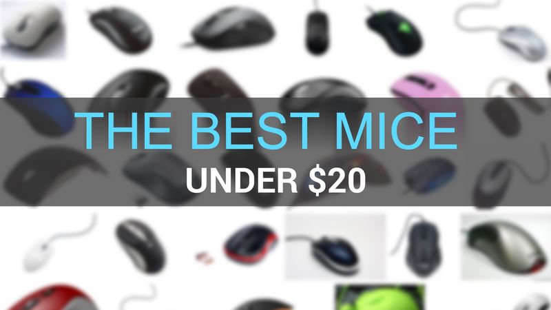 meilleures souris à moins de 20 $