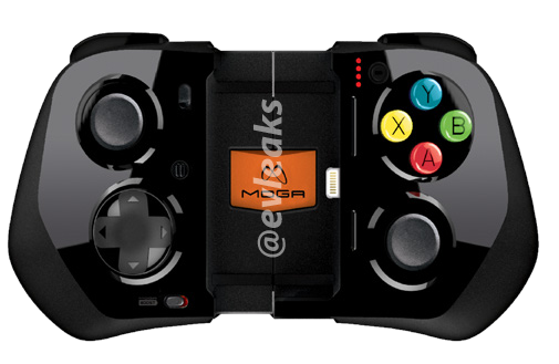 MOGA MFi iPhone controller (EVLeaks 003)