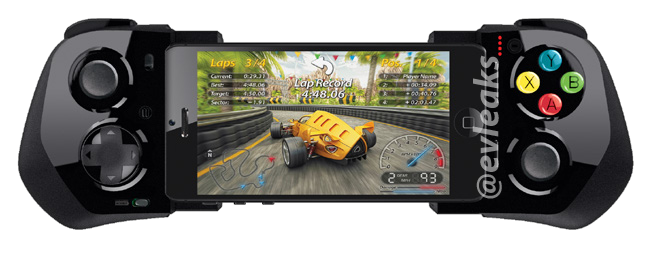 MOGA MFi iPhone controller (EVLeaks 001)