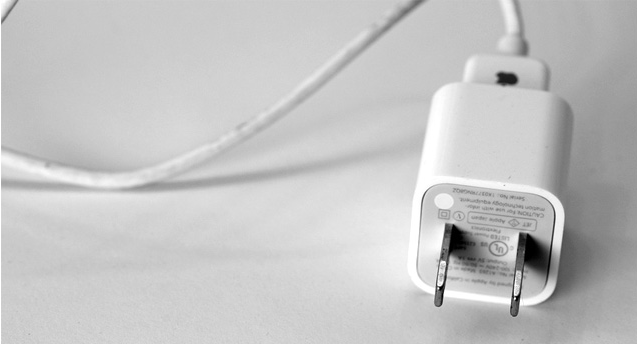 iPhone charger