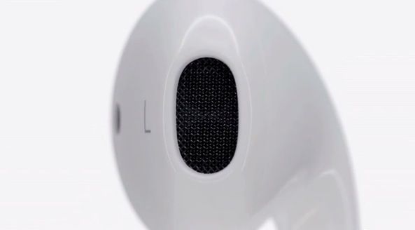 Apple EarPods (trous d