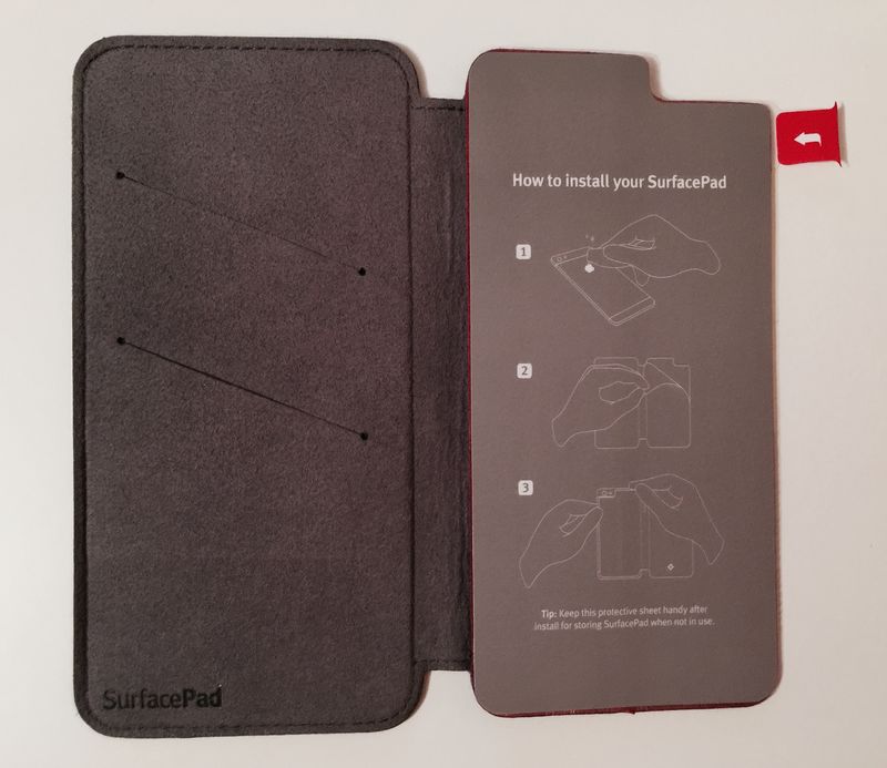 Twelve South SurfacePad for iPhone 6 Plus image 00012