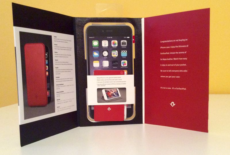 Twelve South SurfacePad for iPhone 6 Plus image 00013