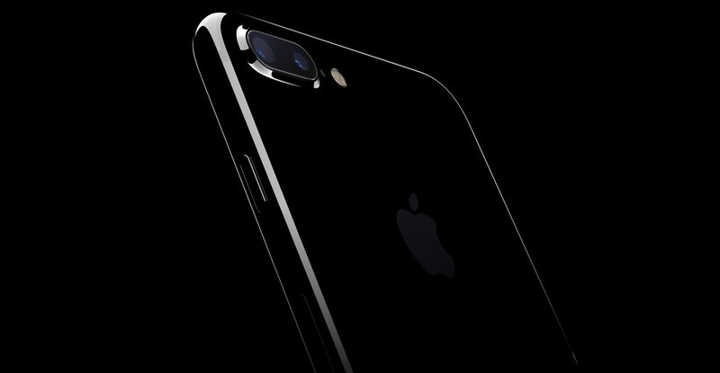 iPhone 7 plus back side