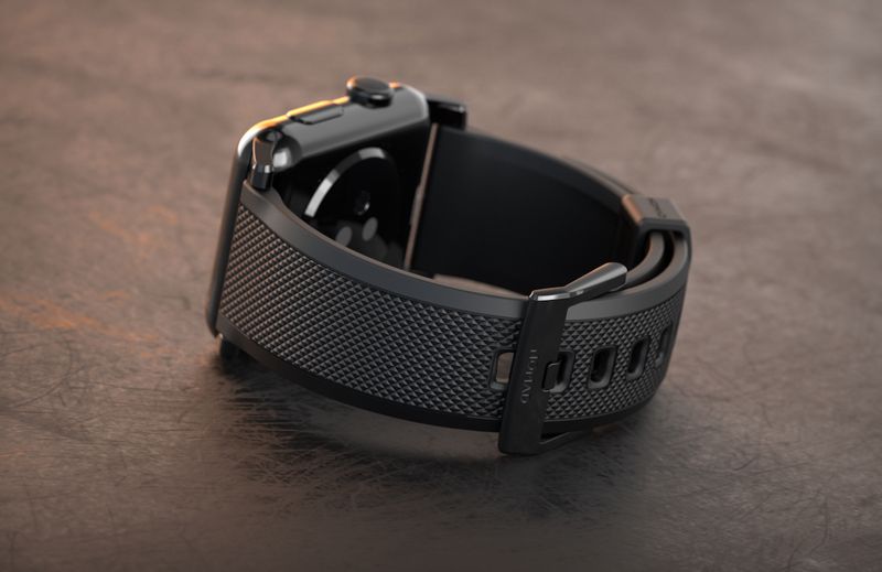 Nomad Silicone Strap for Apple Watch 2