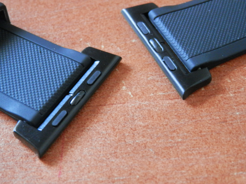 Nomad Silicone Apple Watch Strap Lugs