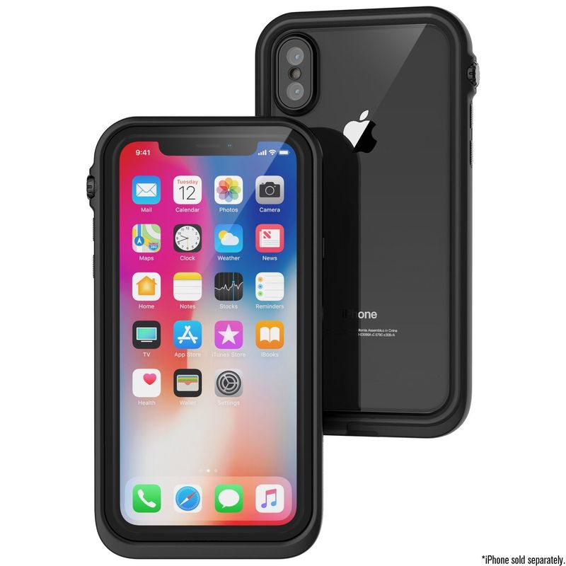 meilleurs étuis étanches iphone x - catalyseur