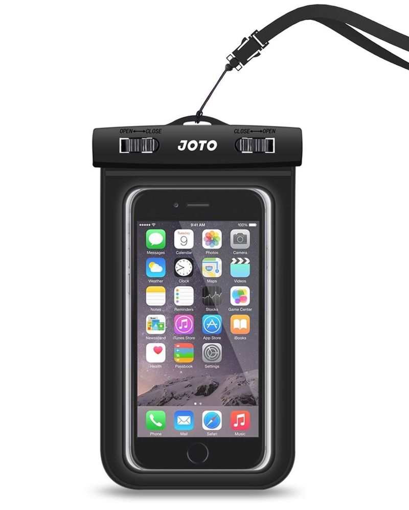 meilleurs étuis étanches iphone x - pochette universelle joto