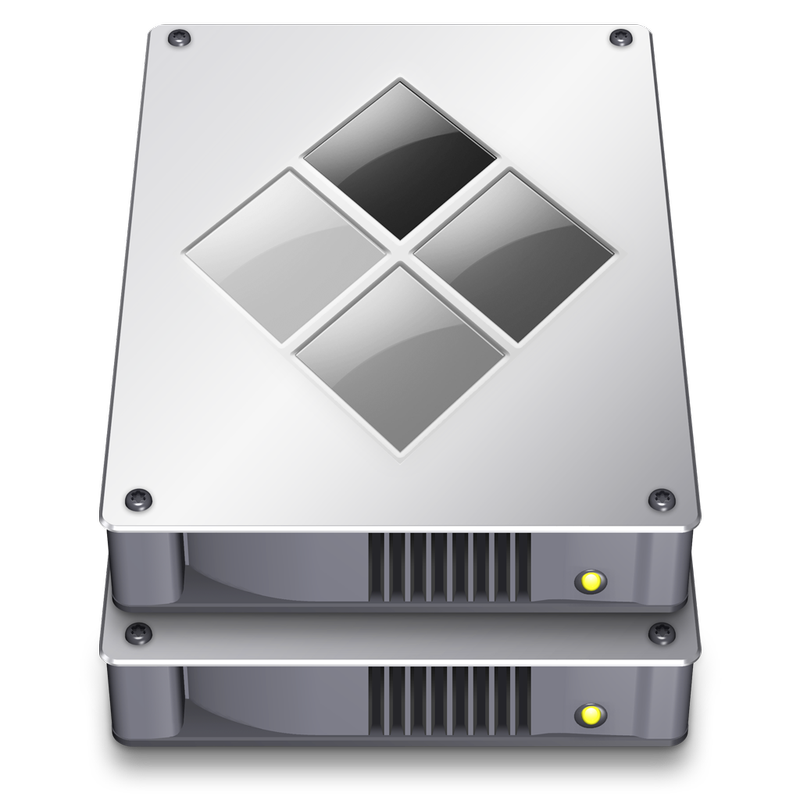 OS X Bootcamp Icon