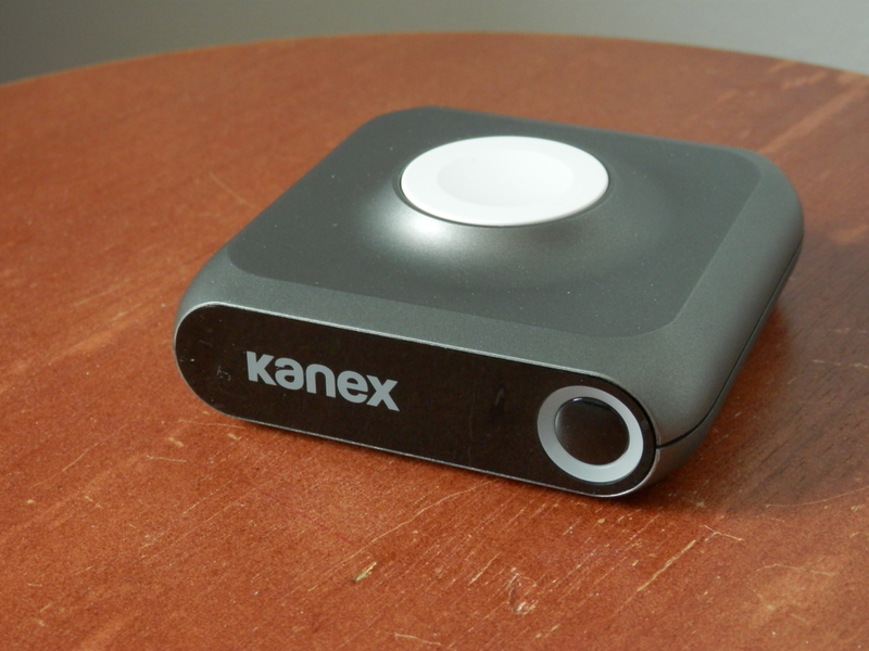 Kanex GoPower Watch Integrated MFi Apple Watch Puck