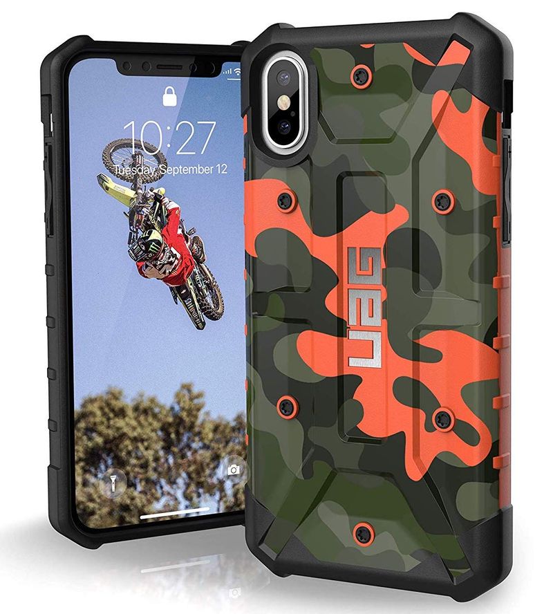 Urban Armor Gear rugged case for iPhone XS