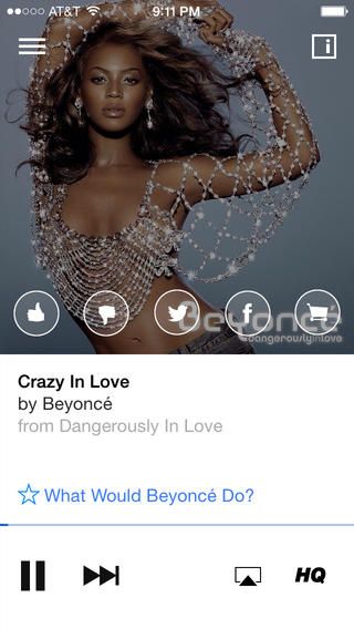 Songza 3.2.5 for iOS (iPhone screenshot 003)