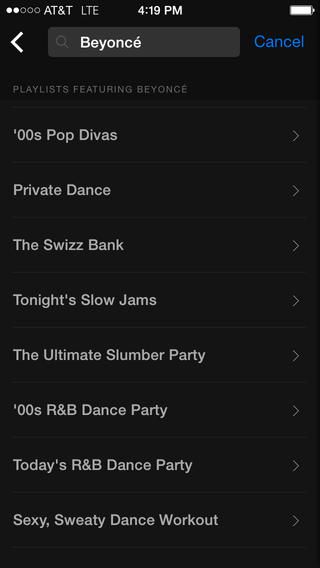 Songza 3.2.5 for iOS (iPhone screenshot 004)