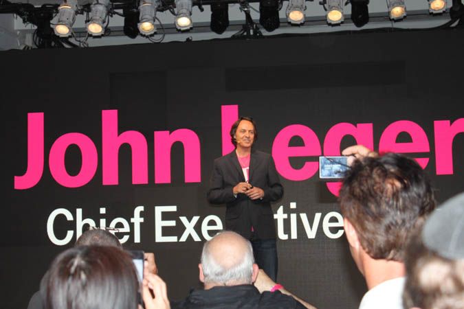 T-Mobile Jump (presser, John Legere)
