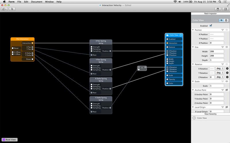 form screen 2